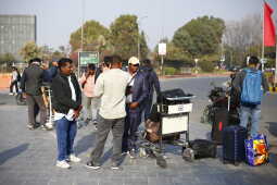 Nepali Migrant Workers Stranded as Middle East Flight Suspensions Continue