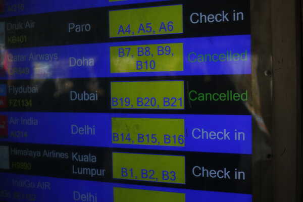 Nepali Migrant Workers Stranded as Middle East Flight Suspensions Continue