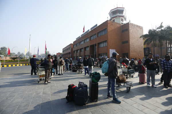 Nepali Migrant Workers Stranded as Middle East Flight Suspensions Continue