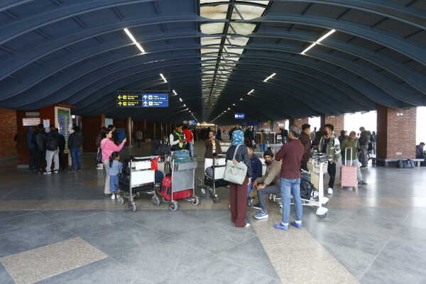 Nepali Migrant Workers Stranded as Middle East Flight Suspensions Continue