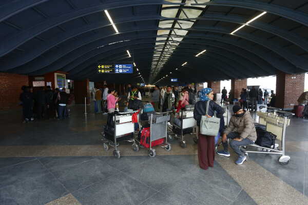 Nepali Migrant Workers Stranded as Middle East Flight Suspensions Continue