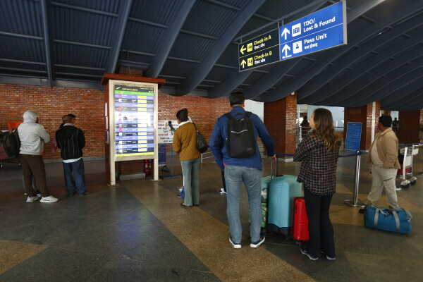 Nepali Migrant Workers Stranded as Middle East Flight Suspensions Continue