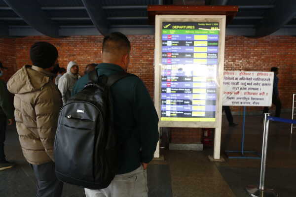 Nepali Migrant Workers Stranded as Middle East Flight Suspensions Continue