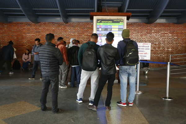 Nepali Migrant Workers Stranded as Middle East Flight Suspensions Continue