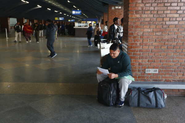 Nepali Migrant Workers Stranded as Middle East Flight Suspensions Continue