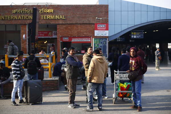 Nepali Migrant Workers Stranded as Middle East Flight Suspensions Continue