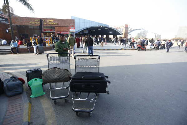 Nepali Migrant Workers Stranded as Middle East Flight Suspensions Continue