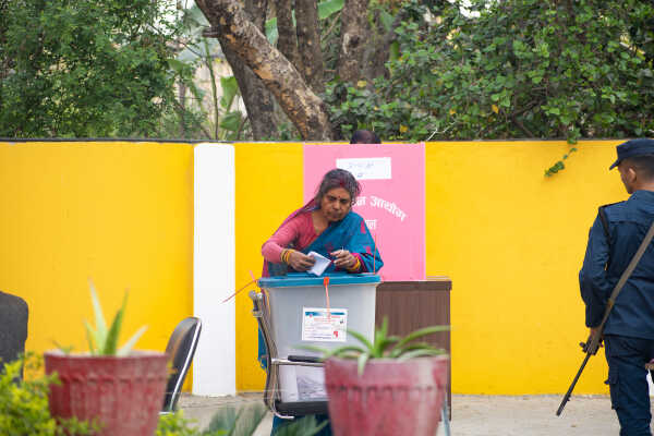 Peaceful Voting Held in Janakpurdham During House of Representatives Election 2082