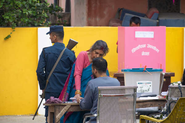 Peaceful Voting Held in Janakpurdham During House of Representatives Election 2082