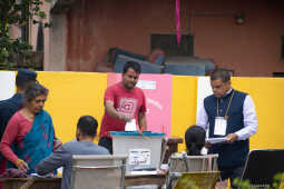 Peaceful Voting Held in Janakpurdham During House of Representatives Election 2082