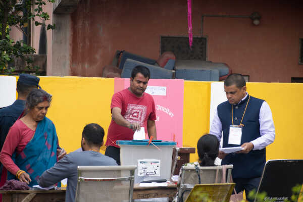 Peaceful Voting Held in Janakpurdham During House of Representatives Election 2082