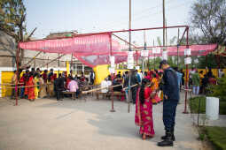 Peaceful Voting Held in Janakpurdham During House of Representatives Election 2082 (15)