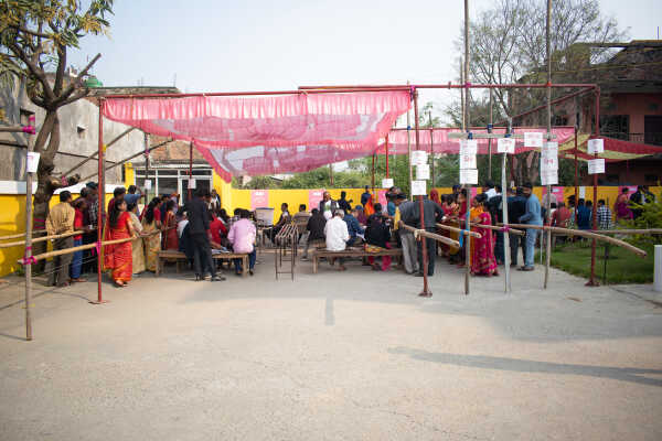 Peaceful Voting Held in Janakpurdham During House of Representatives Election 2082 (16)