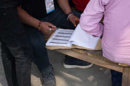 Peaceful Voting Held in Janakpurdham During House of Representatives Election 2082 (17)