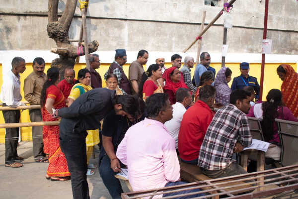 Peaceful Voting Held in Janakpurdham During House of Representatives Election 2082