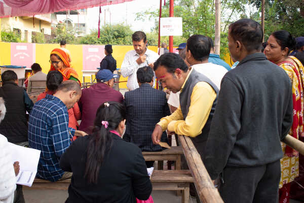 Peaceful Voting Held in Janakpurdham During House of Representatives Election 2082