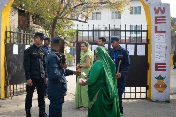 Peaceful Voting Held in Janakpurdham During House of Representatives Election 2082