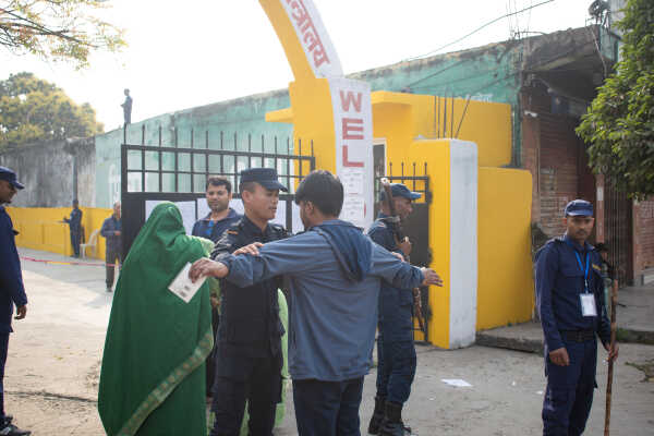 Peaceful Voting Held in Janakpurdham During House of Representatives Election 2082