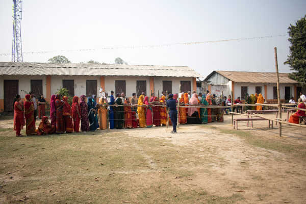 Peaceful Voting Held in Janakpurdham During House of Representatives Election 2082