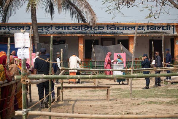 Peaceful Voting Held in Janakpurdham During House of Representatives Election 2082