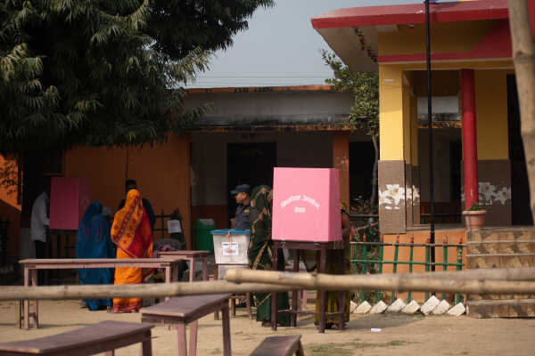 Peaceful Voting Held in Janakpurdham During House of Representatives Election 2082