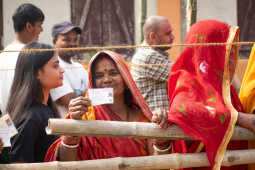 Peaceful Voting Held in Janakpurdham During House of Representatives Election 2082