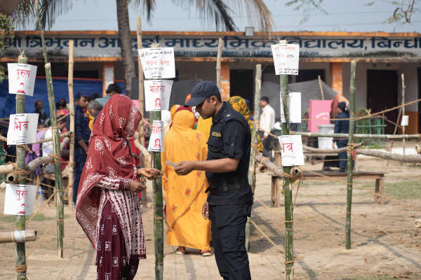 Peaceful Voting Held in Janakpurdham During House of Representatives Election 2082
