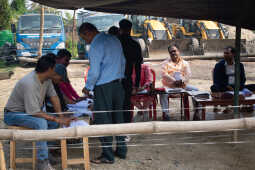 Peaceful Voting Held in Janakpurdham During House of Representatives Election 2082