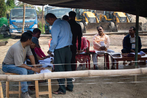 Peaceful Voting Held in Janakpurdham During House of Representatives Election 2082