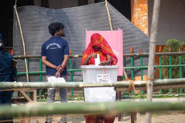 Peaceful Voting Held in Janakpurdham During House of Representatives Election 2082 (30)
