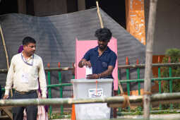 Peaceful Voting Held in Janakpurdham During House of Representatives Election 2082