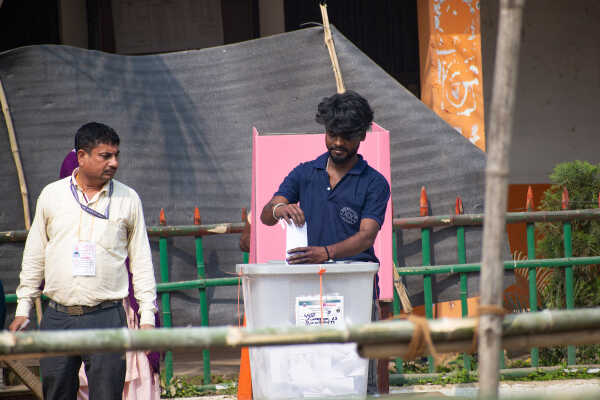 Peaceful Voting Held in Janakpurdham During House of Representatives Election 2082