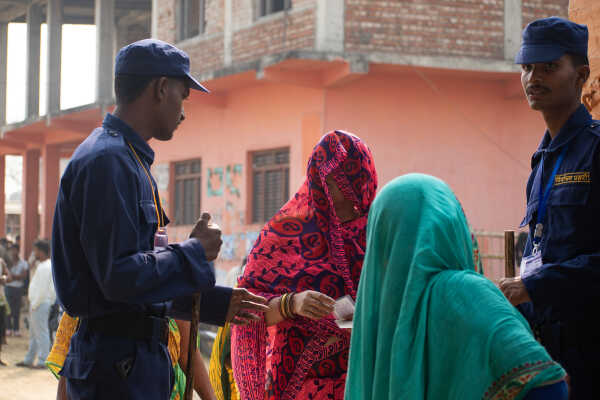Peaceful Voting Held in Janakpurdham During House of Representatives Election 2082 (32)