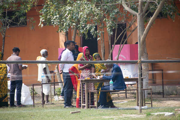 Peaceful Voting Held in Janakpurdham During House of Representatives Election 2082