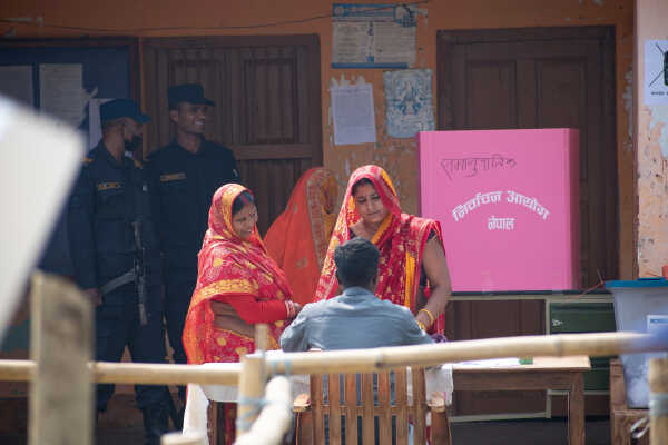 Peaceful Voting Held in Janakpurdham During House of Representatives Election 2082