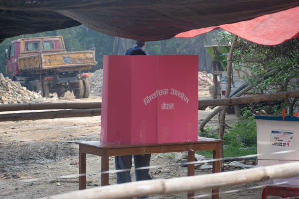 Peaceful Voting Held in Janakpurdham During House of Representatives Election 2082