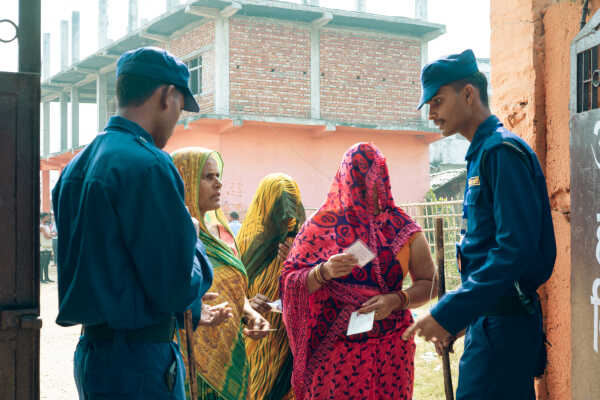 Peaceful Voting Held in Janakpurdham During House of Representatives Election 2082