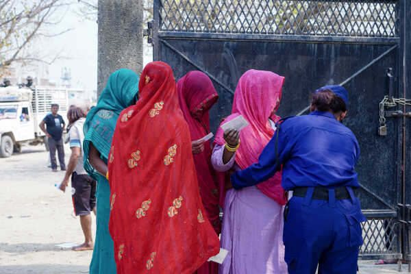 Peaceful Voting Held in Janakpurdham During House of Representatives Election 2082