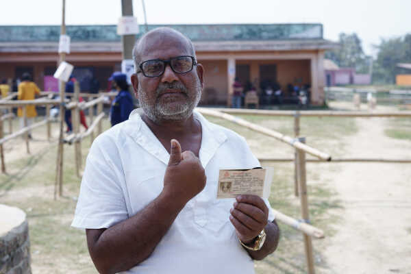 Peaceful Voting Held in Janakpurdham During House of Representatives Election 2082