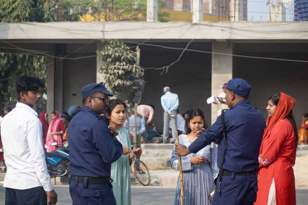 Peaceful Voting Held in Janakpurdham During House of Representatives Election 2082