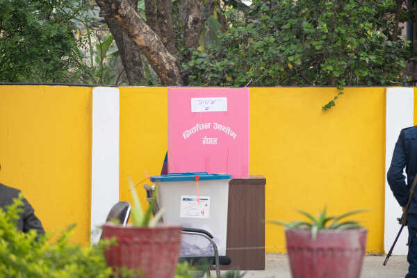 Peaceful Voting Held in Janakpurdham During House of Representatives Election 2082