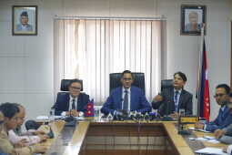 Press Briefing on Recent Middle East Developments Held at Nepal’s Foreign Ministry