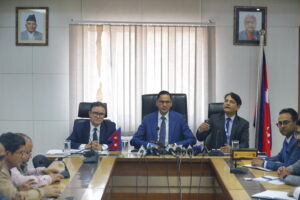 Press Briefing on Recent Middle East Developments Held at Nepal’s Foreign Ministry