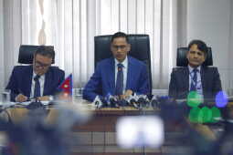 Press Briefing on Recent Middle East Developments Held at Nepal’s Foreign Ministry