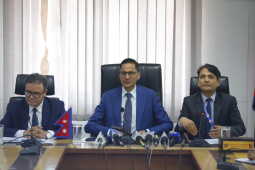 Press Briefing on Recent Middle East Developments Held at Nepal’s Foreign Ministry