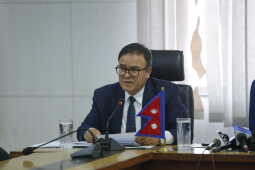 Press Briefing on Recent Middle East Developments Held at Nepal’s Foreign Ministry