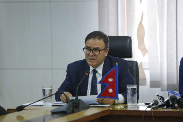 Press Briefing on Recent Middle East Developments Held at Nepal’s Foreign Ministry