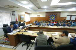 Press Briefing on Recent Middle East Developments Held at Nepal’s Foreign Ministry