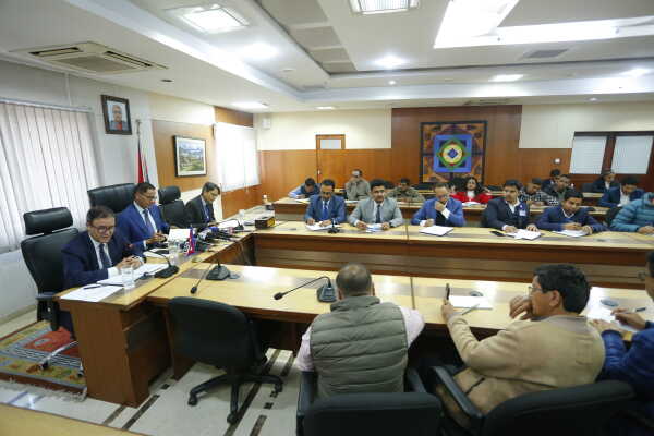 Press Briefing on Recent Middle East Developments Held at Nepal’s Foreign Ministry
