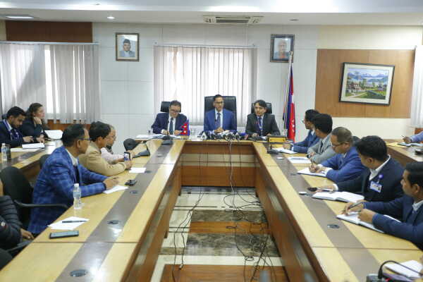 Press Briefing on Recent Middle East Developments Held at Nepal’s Foreign Ministry
